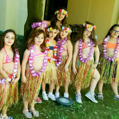 festa hawaiana