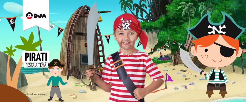 Festa a tema Pirati
