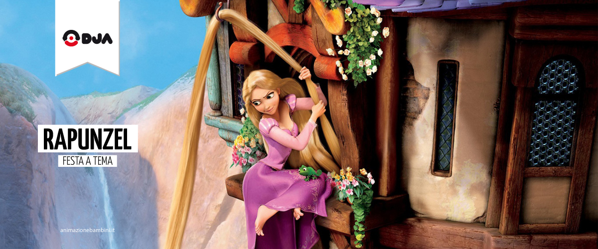 Festa tema Rapunzel, lanterne che volano nella notte del tuo compleanno