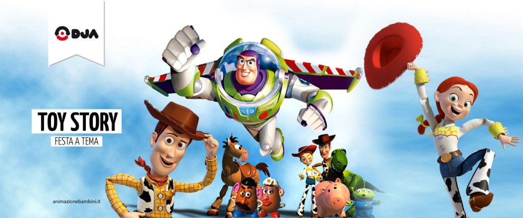 Festa a tema Toy Story