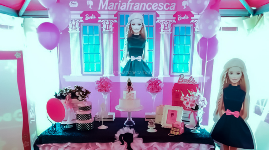 Festa tema Barbie