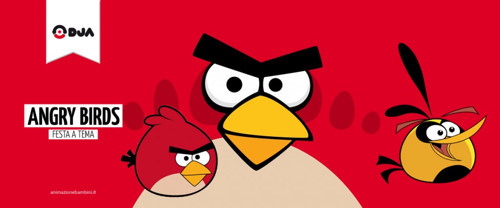 Festa a tema Angry Birds