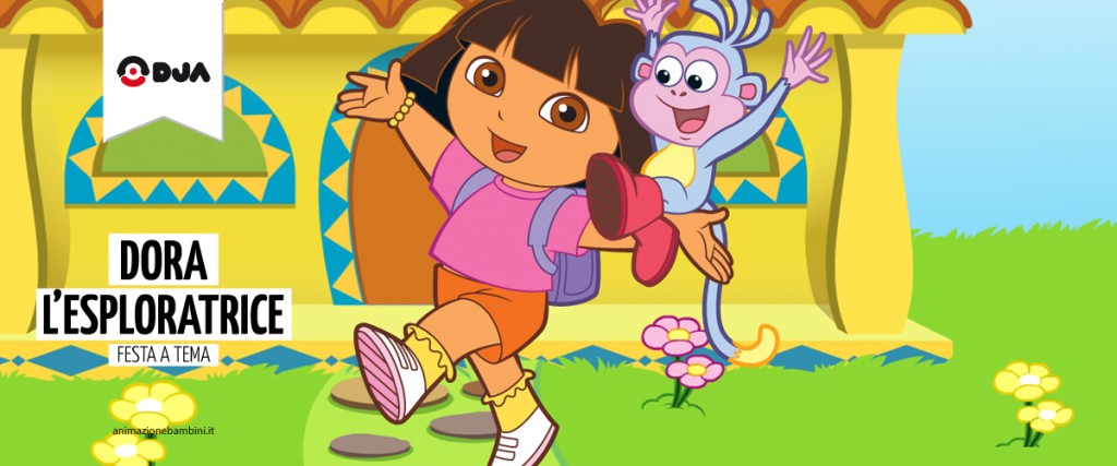 Festa a tema Dora l'esploratrice