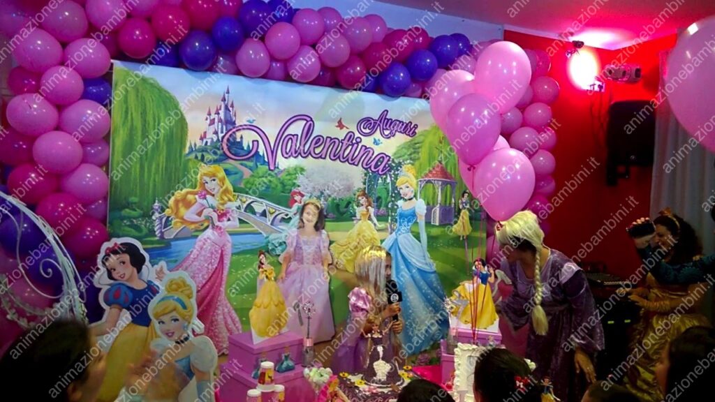 festa valentina a tema principesse