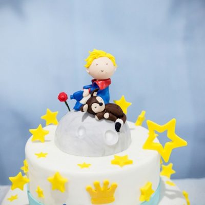 il piccolo principe festa cake design