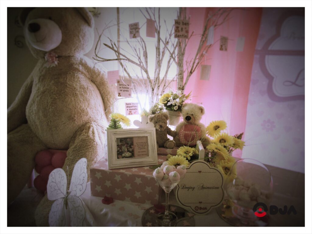 orsetti festa compleanno