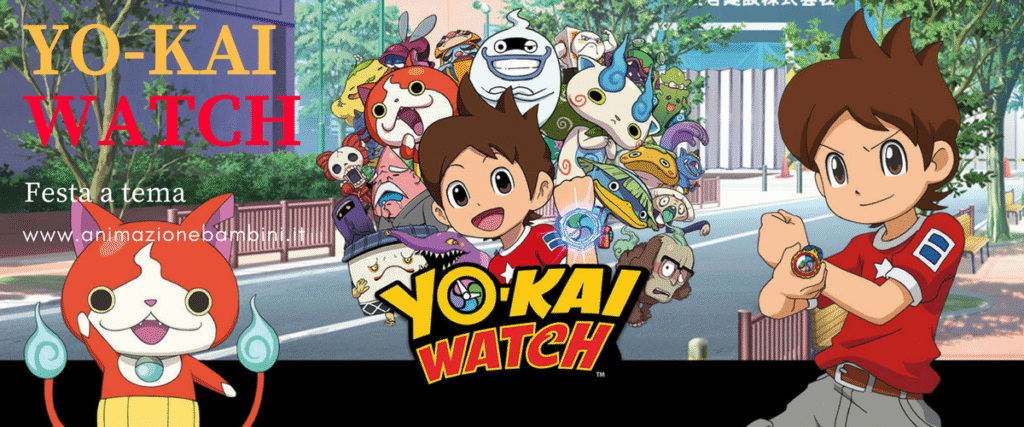 festa a tema yo kai watch