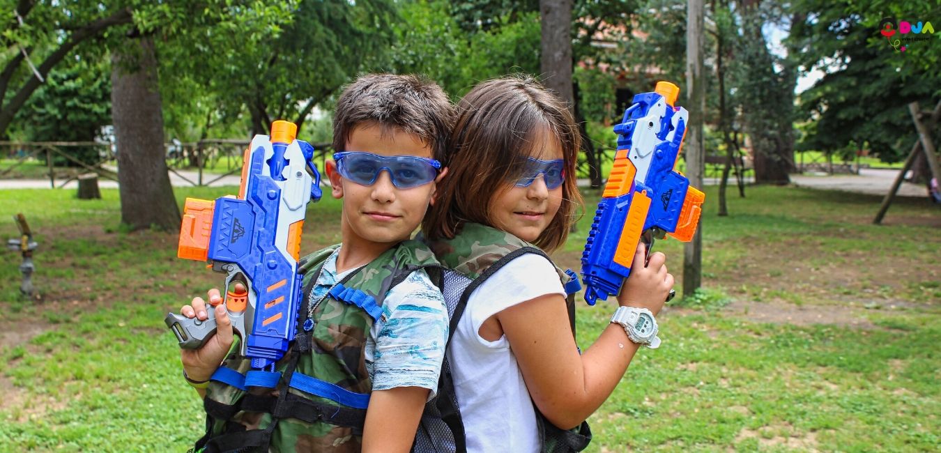 nerf party