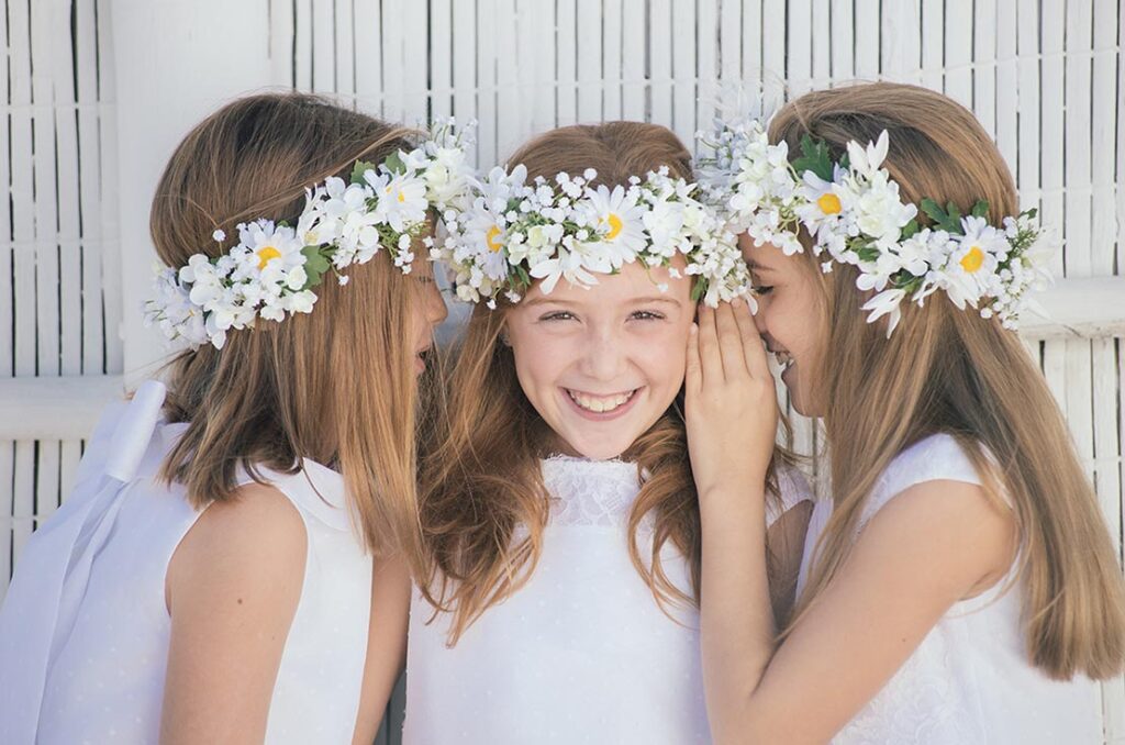 abiti da cerimonia bambina