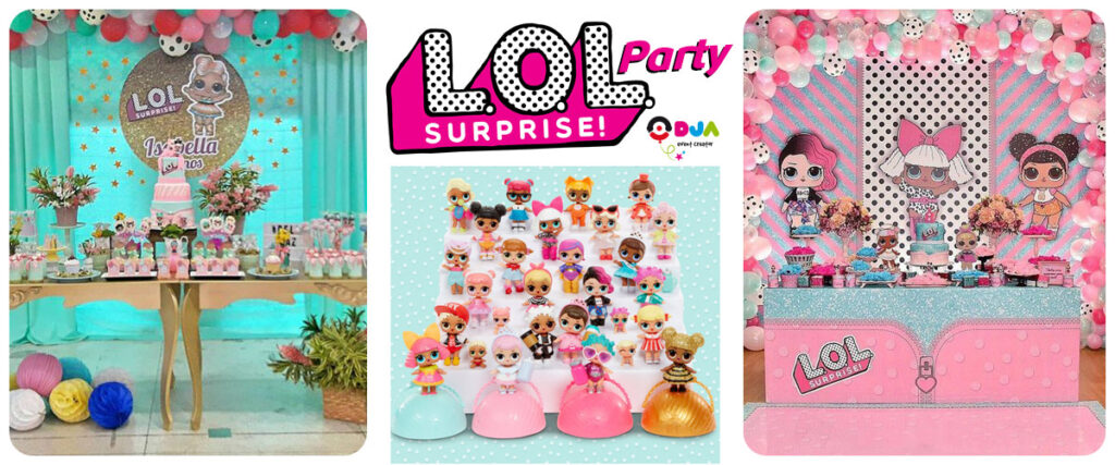 festa a tema lol surprise