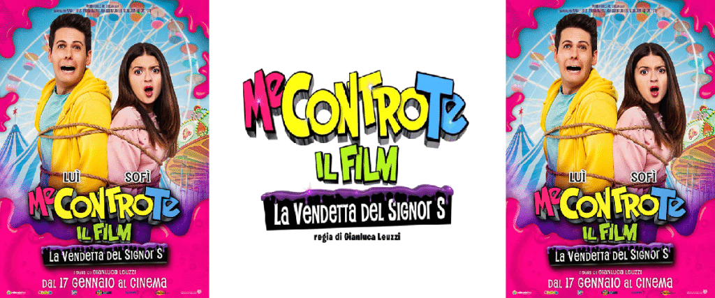 me contro te il film
