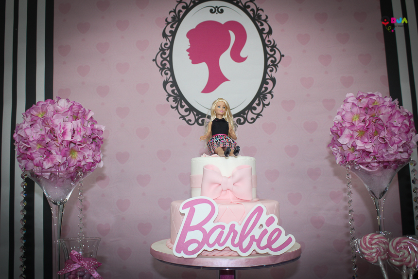 Album fotografico compleanno di Mariarita a tema Barbie
