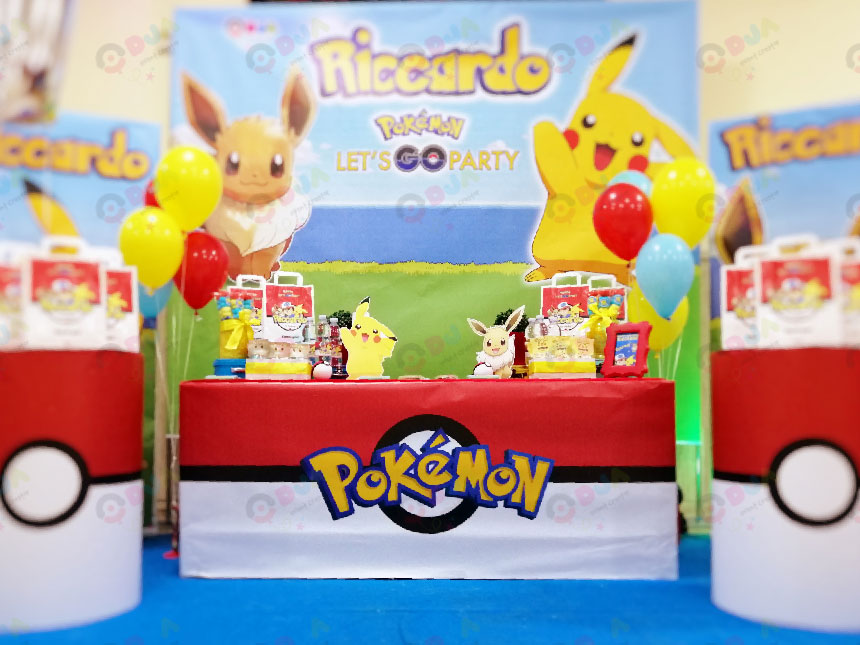 Album fotografico compleanno tema Pokemon Go per Riccardo