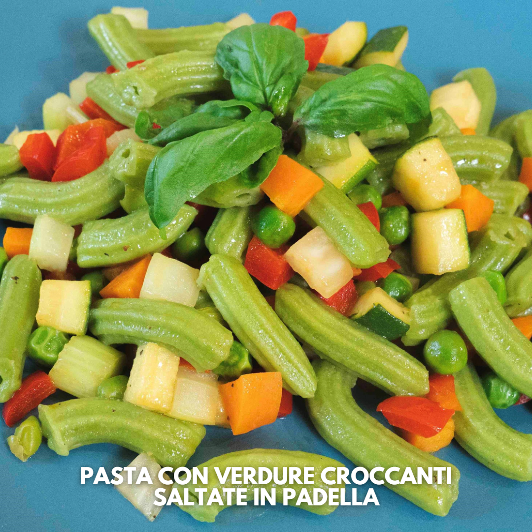 Ricetta Bambini Pasta con verdure