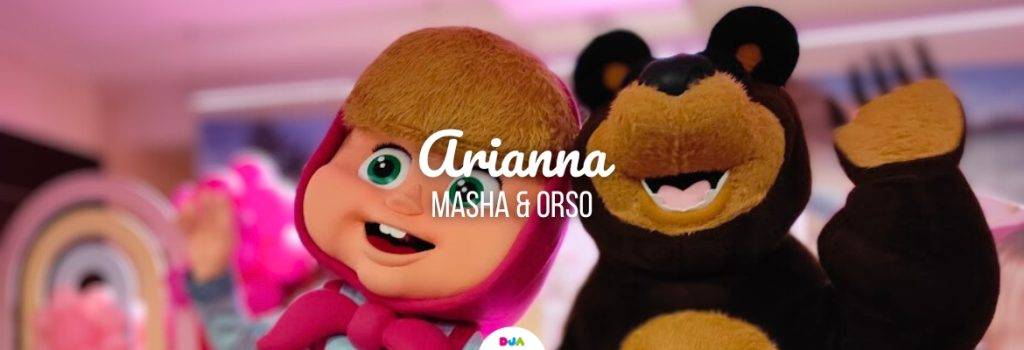 Compleanno tema Masha Orso Arianna Casalnuovo