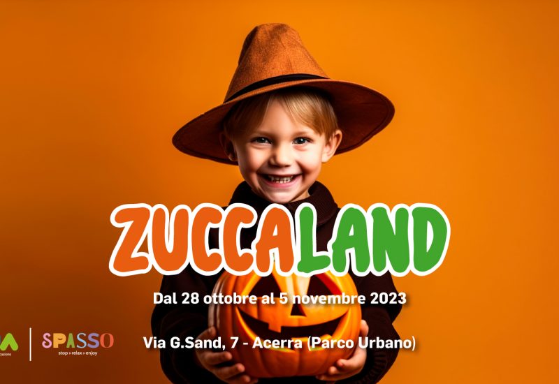 Zucca Land, Acerra, Evento bambini